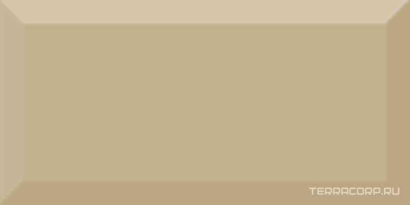 Monocolor Beige Biselado Brillo ZZ 10x20