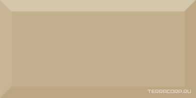 Monocolor Beige Biselado Brillo ZZ 10x20