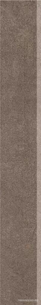Ступени Kerama Marazzi Королевская дорога коричневый плинтус обр. гр. 60x9,5 ZZ Коричневый, фото 3