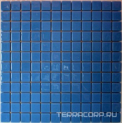 Мозаика 25FL-M-043 (синий 10%) бассейновая (чип 2.5x2.5) ZZ|31.5x31.5