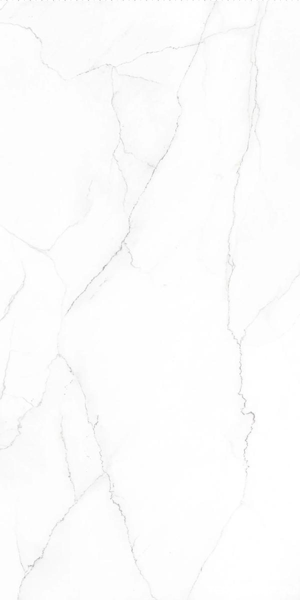 Керамогранит Ariostea Ultra Marmi Calacatta Lincoln Lucidato (Shiny) 6 мм 75x150 Белый, фото 6