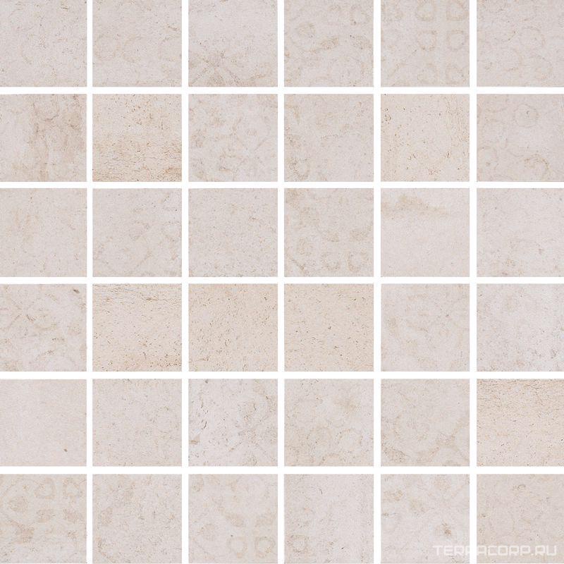 Мозаика Serenissima Riabita Mosaico Fabric MIX Shabby Chic 5x5 30x30 Бежевый, фото 2