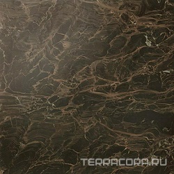 Керамогранит AtlasConcorde Россия Supernova Marble S.M. Frappuccino Dark Lap / С.М. Фраппучино Дарк 59 Лаппато Рет.XX Коричневый 