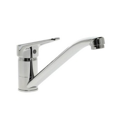 Смеситель Orange Iris M41-000cr для кухонной мойки| 4x14x23