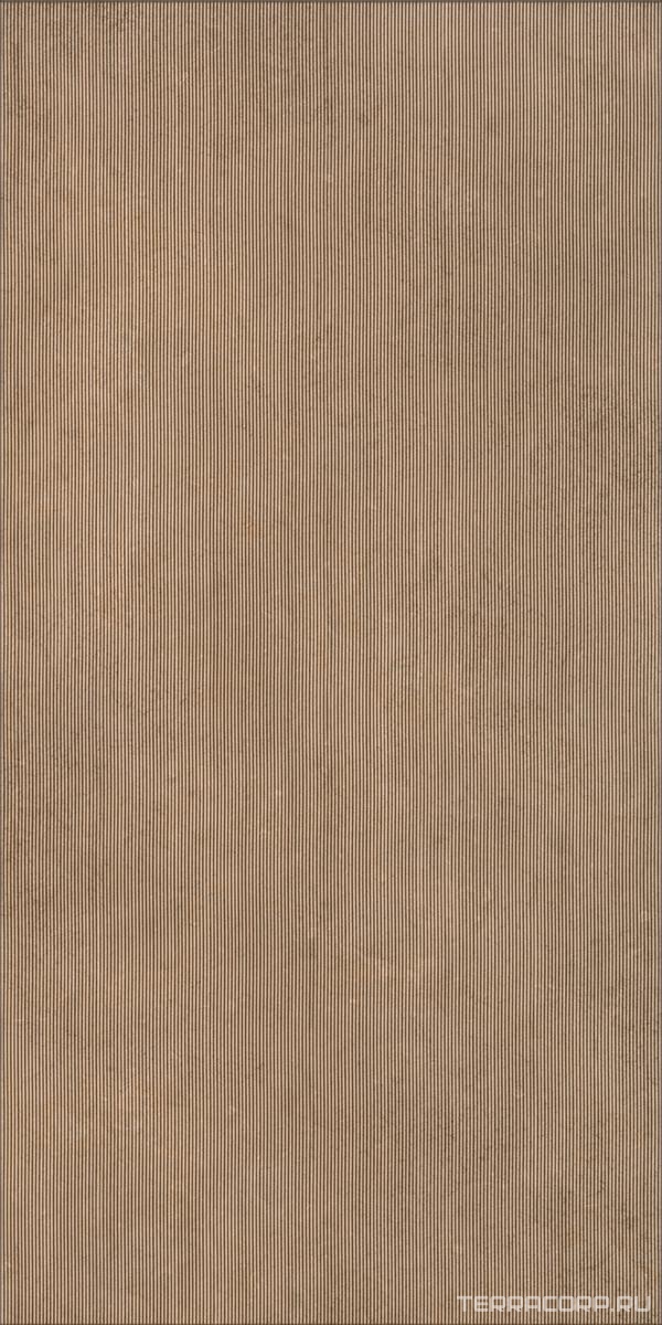 Керамогранит Dado Ceramica Serica Rigatino Mud 60x120 Коричневый, фото 3