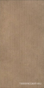 Керамогранит Dado Ceramica Serica  Rigatino Mud 60x120 Коричневый 