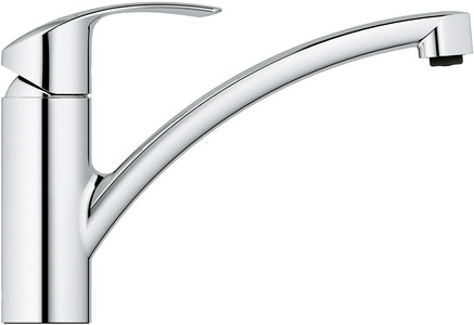 Смеситель для мойки, однорычажный, высокий,  хром ZZ Grohe Eurosmart 33281002