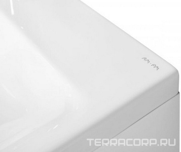 Раковина мебельная, керамическая, 60 см, встраиваемая, цвет белый глянец AMPM Gem M90WCC0602WG