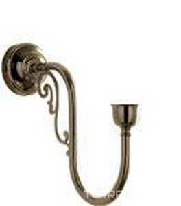 Держатель светильника, настенный без плафона, (латунь)  ZZ Devon & Devon Windsor DGWINDOT