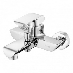 Смеситель Swedbe Iris 2230 для ванны с душем| 21x12x18