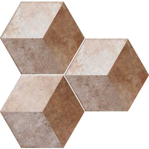 Exagona Deco Texture 2 nat.matt. (п.п.) ZZ |34.5x40