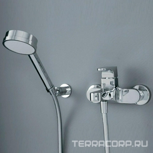 Смеситель для ванны, (цв.хром), Сleo ZZ 3M Cleo 6350 CC