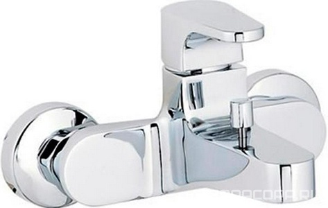 Смеситель для ванны, (цв.хром), Сleo ZZ 3M Cleo 6350 CC