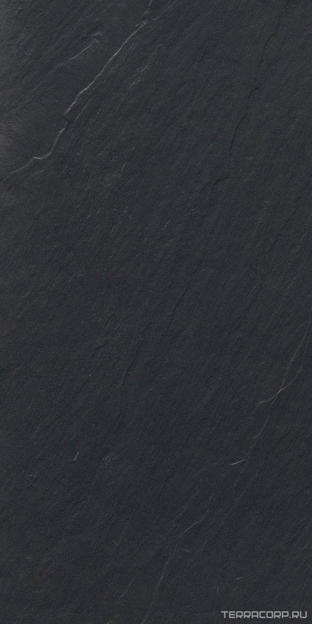 Керамогранит Ariostea Pietre Naturali Black Ardesia strut. 30x60 Бирюзовый, фото 3