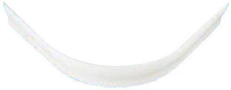 Панель передняя 1000х1000хh120мм, белая, для душевого поддона   1/4 круга ZZ Huppe Huppe Verano 202052055