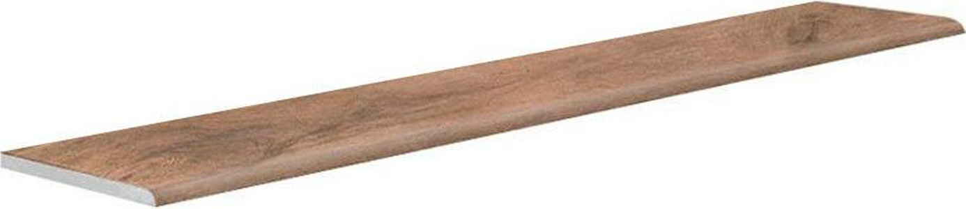 Ступени Kerama Marazzi Сальветти Ступень Техно Проходная  капучино обрезной (n046649) 29,6x119,5 Бежевый 