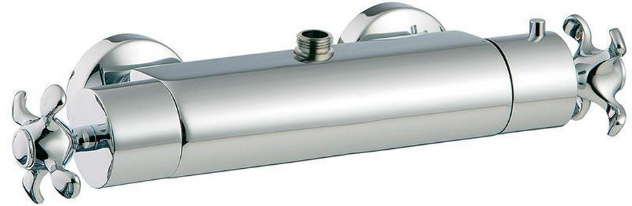 Cмеситель-термостат для душа, выход G1/2, (цв.хром),  ZZ 3M Romantica 3688 CC VE