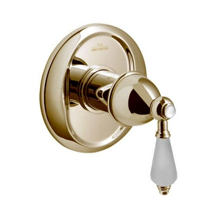 Смеситель для душа, встраиваемый в стену, (внешняя часть, БЕЗ внутренней части арт.F2542BR), (цв. бронза),  ZZ Fima Carlo Frattini Herend F5409/1BR