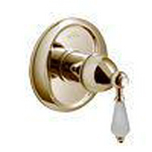 Смеситель для душа, встраиваемый в стену, (внешняя часть, БЕЗ внутренней части арт.F2542BR), (цв. бронза),  ZZ Fima Carlo Frattini Herend F5409/1BR