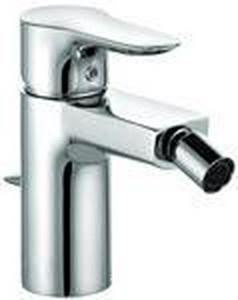 Смеситель для биде , однорычажный, с дон.клапаном, гибк.подвод, хром KL Kludi Objekta 324160575