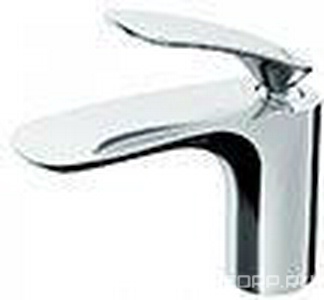 Смеситель для раковины , с донным клапаном и установочным комплектом, хром XX AMPM Sensation F3082164/F3082100