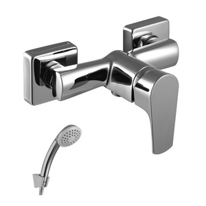 Смеситель для душа, с душевым гарнитуром ZZ Lemark Plus Factor LM1603C