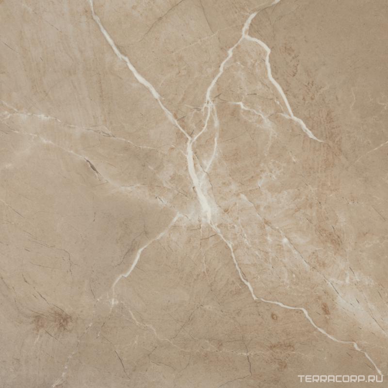 Керамогранит Pamesa Marmoles Grotto GrottoTortora Lev. 75x75 Бежевый, фото 6
