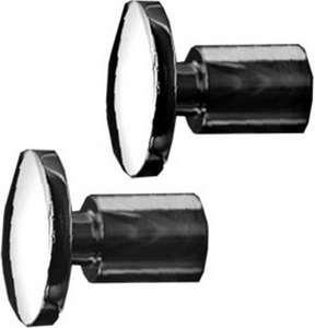 Крючок 4х4,5х2см, (цв. хром) Mar Pomd'or MAR 75.30.01.002