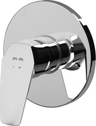 Смеситель AM.PM Gem F9075000 для душа| 15x18x6