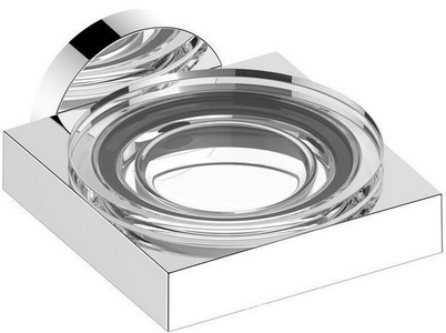 Мыльница настенная, (хрусталь, держ.цв.хром),  ZZ Keuco Edition 90 19055 019000