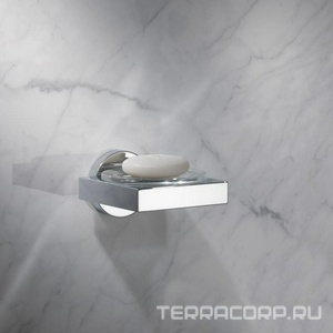 Мыльница настенная, (хрусталь, держ.цв.хром),  ZZ Keuco Edition 90 19055 019000