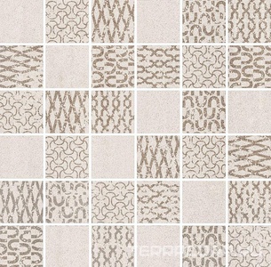 Керамогранит Kerama Marazzi Про Дабл  беж светлый дек. моз. гр. 30х30 ZZ Бежевый 