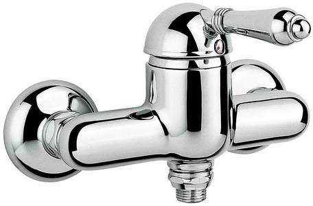 Смеситель для душа, (цв. хром, ручка El Capitan),  ZZ Nicolazzi Classico 3405 CR 75