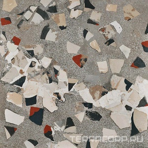 Керамогранит Fioranese I Cocci Spaccato Cemento nat/rett  90x90 Серый 