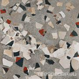 Керамогранит Fioranese I Cocci Spaccato Cemento nat/rett  90x90 Серый 