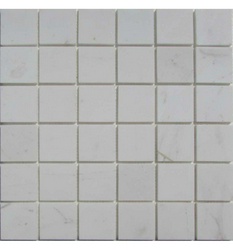 Мозаика из камня на сетке М20-023-48Р ZZ |30.5x30.5