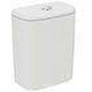 Бачок д/унитаза, кнопка хром, механизм смыва 3/6л, подв.воды снизу слева,  Ideal Standard Tesi T356801