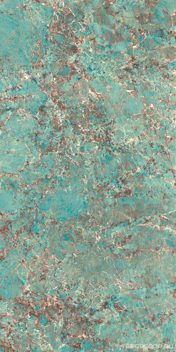 Керамогранит Florim Magnum Etoile De Rex Etoile Illusion Glossy KL 120x240 Зеленый, фото 6