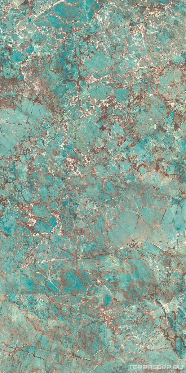 Керамогранит Florim Magnum Etoile De Rex Etoile Illusion Glossy KL 120x240 Зеленый, фото 7