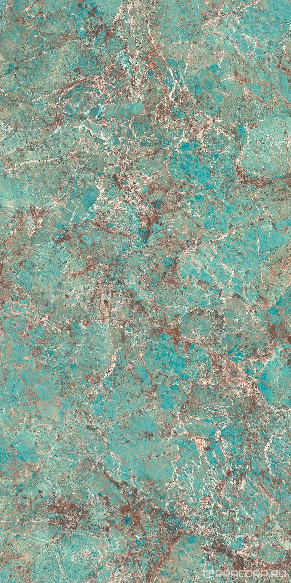 Керамогранит Florim Magnum Etoile De Rex Etoile Illusion Glossy KL 120x240 Зеленый, фото 5