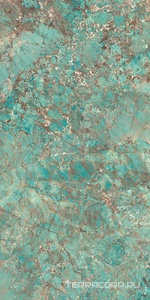 Керамогранит Florim Magnum Etoile De Rex Etoile Illusion Glossy KL 120x240 Зеленый 