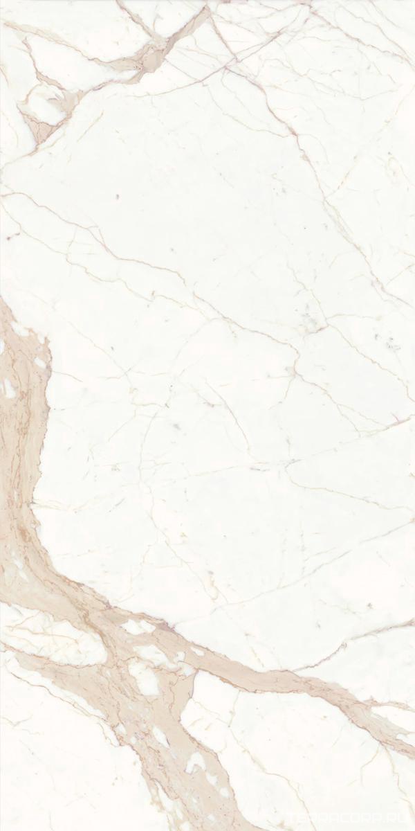 Керамогранит Ariostea Ultra Marmi Bianco Calacatta Lucidato (Shiny) 6 mm 75х150 Комбинированный, фото 4