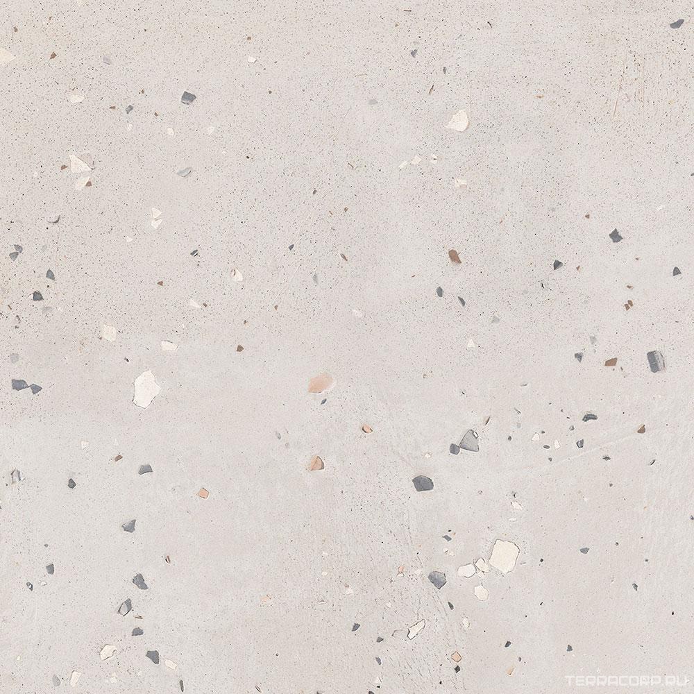Керамическая плитка Eletto Terrazzo marfil ММ 42x42 XX Бежевый, фото 4