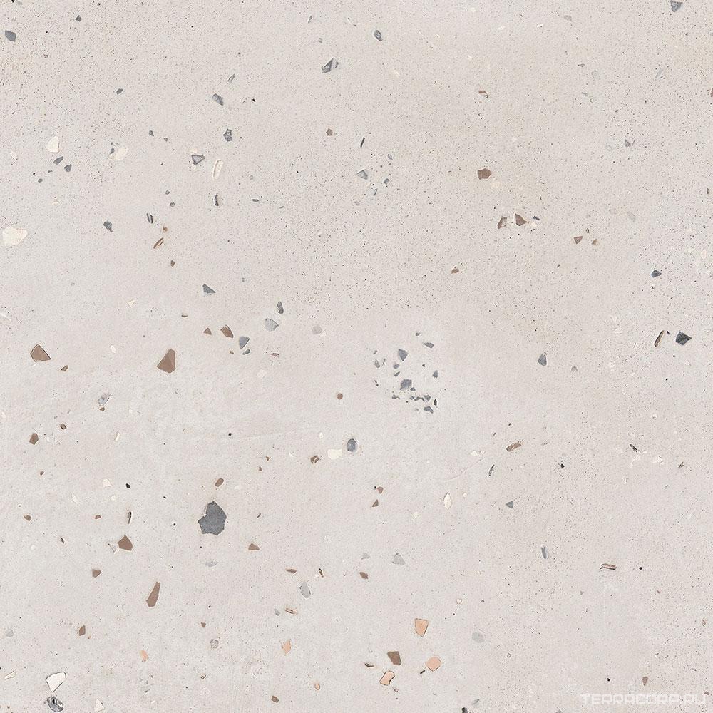 Керамическая плитка Eletto Terrazzo marfil ММ 42x42 XX Бежевый, фото 5