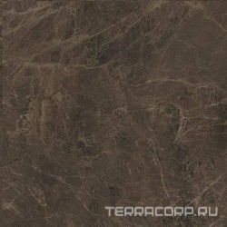 Гран-Виа коричневый лаппатированный XX |60x60