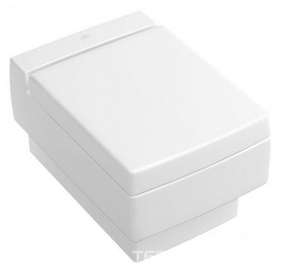 Унитаз подвесной, 375х560мм, без сиденья, крепл. в компл., (R1 White ceramicplus),  ZZ Villeroy & Boch Memento 562810R1
