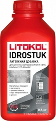 IDROSTUK - м 0,8 кг Латексная добавка для затирок;