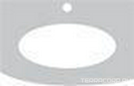 Столешница 84х54,5хh2см, с пристенной панелью, с 1 отв.д/смес., (мрамор цв.Travertin),  ZZ Labor Legno Hermitage HETOP 84 T