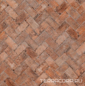 Керамогранит CIR Chicago Old  nat 10x20 Коричневый 