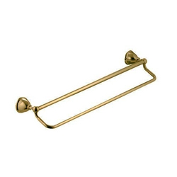 Полотенцедержатель двойной 60см, (цв. бронза), Style ZZ